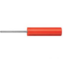 Schützinger - lb 4-1.5 s Ni / 20 / rt Laborbuchse Rot 1 St.