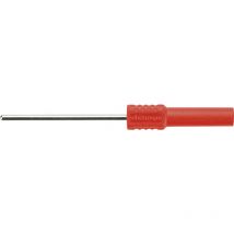 Schützinger - lb 4-2 s Ni / 40 / rt Laborbuchse Rot 1 St.