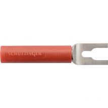 Schützinger - lb 4-KS Ni / 9 / rt Laborbuchse Rot 1 St.