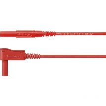Schützinger - Mswfk A341 / 1 / 100 / Rt Messleitung Stecker 4 Mm Stecker 4 Mm Rot 1 St.