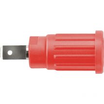 Sepb 7089 Ni / rt Sicherheits-Einpressbuchse Rot 1 St. - Schützinger