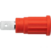 Sepb 7090 Ni / rt Sicherheits-Einpressbuchse Rot 1 St. - Schützinger