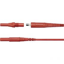 Schützinger - Set 7685 / Msfk B441 / 0.5a Messleitungs-set Stecker 4 Mm Stecker 4 Mm 1 Set