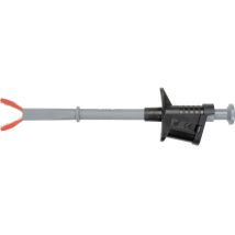 Schützinger - skps 7630 Ni / sw Grip-fils à pince de sécurité femelle 4 mm noir Y369052