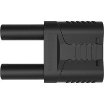 Schützinger - skurz 6100 / 19-4 ig 2MB Ni / sw Cavalier de court-circuitage de sécurité noir 1 pc(s) Y369762