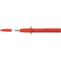 Sps 2124 Ni / rt Sonda isolata Presa 4mm Rosso 1 pz. - Schützinger