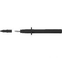 Schützinger - sps 2124 Ni / sw Sicherheits-Prüfspitze Buchse 4 mm Schwarz 1 St.