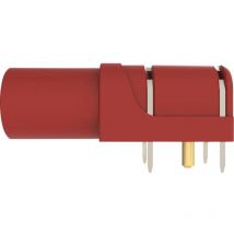 Sweb 8094 Au / rt Presa d'installazione ad angolo di sicurezza Rosso 1 pz. - Schützinger