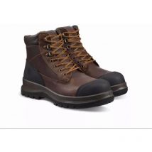 Detroit 6 Work Taupe Dunkelbraune Schuhe T.41 - Carhartt