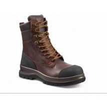 Detroit 8 Wp High Taupe Brown Schuhe T.44 - Carhartt