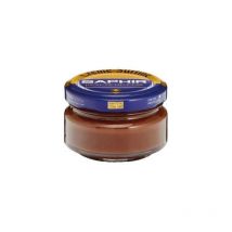Saphir - Pommadier Topf 50ml mittelbraun