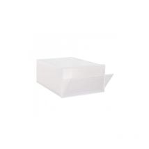Schuhschachtel Regalfächer Frontbox Mit Frontdeckel 31 X 21,5 X 12,5 Cm