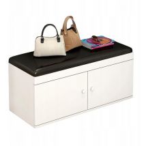 Schuhschrank mit Sitzbank