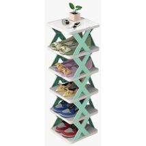 Schuhschrank, Schuhregal – 6-stufiger Schuh-organizer Für Schmale Schränke, Platzsparender Schuhschrank Für Schlafzimmer, Kleiderschrank, Flur, Garage