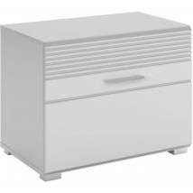 Schuhschrank – Weiß Lackiert – kleankin