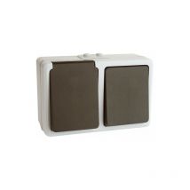 Schuko base + switch / switch 36.526/BC,BI 8430552106882