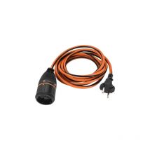 Schuko Elektrische Erweiterung mit manuellem Block und Anti -Blackout -Elektralock -System - 40 metri
