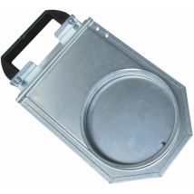 Handabsperrschieber m. Feststellschraube, Durchmesser 160 mm - Schuko