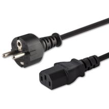 Schuko (M) - 1,8 m Cavo di alimentazione IEC C13 CL-138