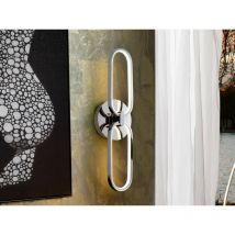 Colette - Integrated led Wall Light, Chrome - Schuller