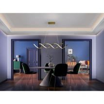 Lámpara de techo colgante dido oro