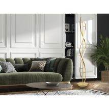 Schuller Lighting - Schuller Dido led Integrated Floor Lamp Shiny Gold 3000K