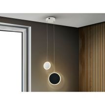 Schuller Lighting - Schuller Duo Integrated led Pendant Ceiling Light White 3000K