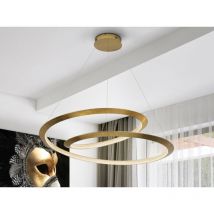 Schuller Lighting - lámpara de techo eternity pan oro Ø97 dim