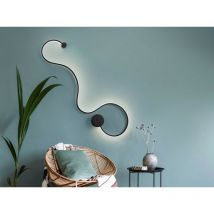 Schuller - Grafos - Integrated led Wall Light, Matt Black