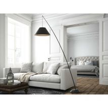 Schuller Junco - Floor Lamps Arc Floor Lamps, Black, 1x E27