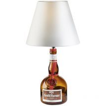 Schuller - Kit Sobremesas Licor Bottle Table Lamp Kit - White Shade, E27