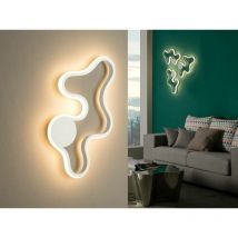 Marea - Integrated led Wall Lamp White - Schuller