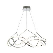 Schuller Molly - Lampada a sospensione a led integrata, cromata