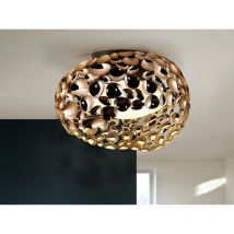Schuller Narisa - 5 Light Flush Ceiling Light Gold, Brown, G9