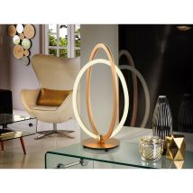 Schuller - Ocellis - Integrated led Table Lamp, Rose Gold