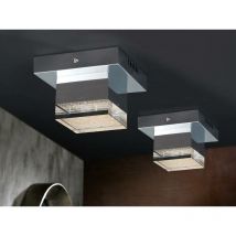 Schuller Lighting - Schuller Prisma - Integrated led Flush Ceiling Light Chrome