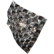 Sat - Applique a 1 luce in cristallo cromato, G9 - Schuller