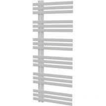 Schulte Design-heizkörper Ignis, 140 X 60 Cm, Weiß, Seitlich Versetzter Mittelanschluss
