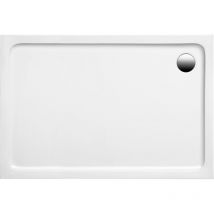 Duschwanne Adria 140x80 cm, aus hochwertigem Sanitäracryl in Weiß glänzend - Schulte