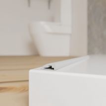 Schulte nastro sigillparti universale con 2 tappi, 100 cm tagliabile, E100050-41 + E100211-17-41