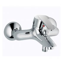 Schulte VERDANA Wannenarmatur EHM, Messing verchromt, 66406