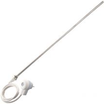 Schulte - Zubehör für Heizungen, Heizstab 2 - mit Ein-und Aus-Schalter, Kabellänge 1,2 m, Schutzart IP20, 900 Watt