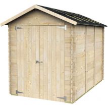 HOLZHAUS FIAMMA BH16 dim. 178X273 cm DOPPELTÜR BLIND