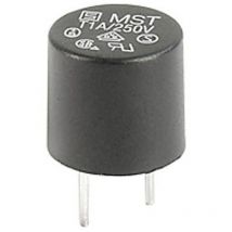 Schurter 0034.6612 0034.6612 Mini-fusible 0.50 A 250 V/AC temporisé -T- 10 pc(s) Q383903