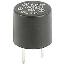 Schurter - 0034.6619 0034.6619 Mini-fusible 2.50 a 250 v/ac temporisé -t- 1 pc(s) Y789413