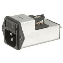 4301.5053 Mains Power Input Module - 4A Filter - Schurter