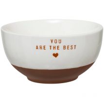 Schüssel Hello Porzellan 45cl -