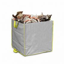 Lesto - Schutt- und Grünabfallsack von 100 l Grau