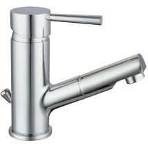 Schütte - Mitigeur de lavabo avec spray rétractable cornwall