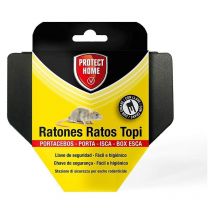 Protect Home - Schutz fЩr Home Portacebos fЩr Muse mit Sicherheitskey, Easy und Hygianic, Nagetierkontrolle, s -Musen